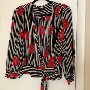 Madewell Crossover Top